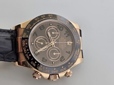 Rolex Daytona 116515 18K Rose 40MM Cosmograph Chocolate Arabic Dial. Wow. B/P 5