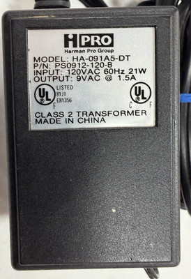 Digitech PS0912 FOR BP8 RP5 RP6 RP7 RP10 RP12 RP14D