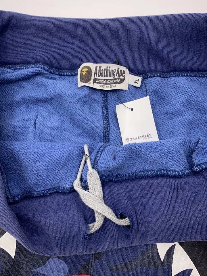 A BATHING APE Pants blue XL Used - Image 3 of 4