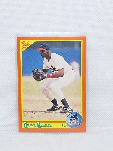 1990 Score Rookie & Traded - Frank Thomas #86T (RC)