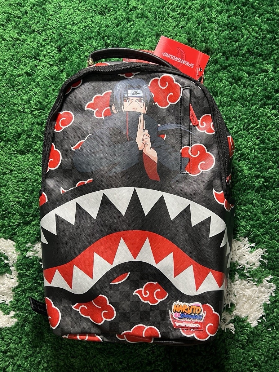 『SPRAYGROUND』NARUTO ITACHI ON CLOUDS DLXSV BACKPACK Sprayground x Naruto Itachi on Clouds DLXSV Backpack BRAND