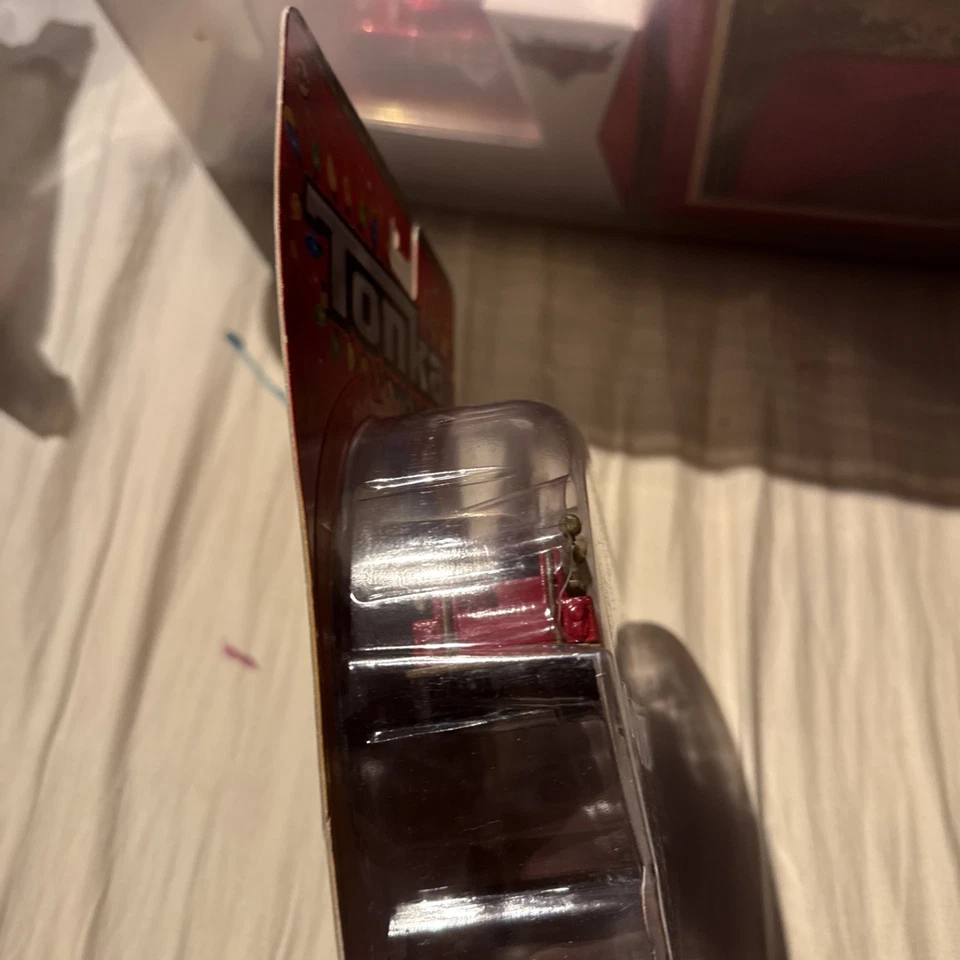 Camión de bomberos Hasbro Tonka 2014 metal fundido a presión vacaciones 4"" L Foto 4 de 4