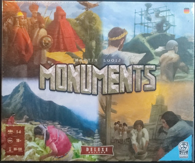 Monuments Deluxe Edition Deutsch von Keep Exploring Games NEU in Folie