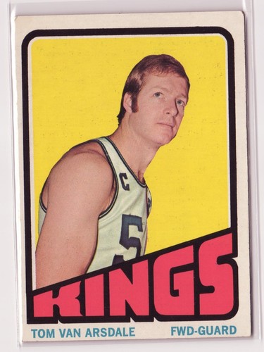 Tom Van Arsdale #79 1972 Topps card