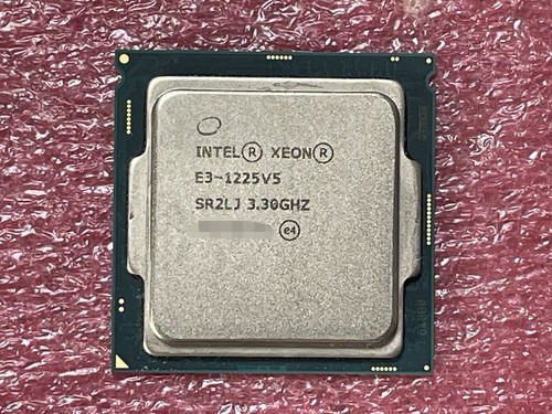 1248 Intel Xeon E3-1225 v5 SR2LJ (3,30GHz/ 8MB/ LGA1151) mit Garantie