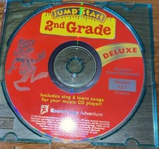Jump Start Learning System 2nd Grade PC CD-Rom Game Only