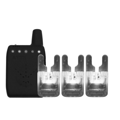 Gardner ATTs iW Crystal Underlit Bissanzeiger & V2 ATTx Empfänger 3er Set - Karpfen