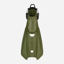 Aqua Lung Storm Fins, Dark Olive 2X-Small
