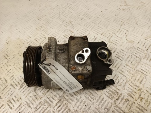 VOLKSWAGEN JETTA SE TDI 140 AIR CONDITIONING COMPRESSOR PUMP 1K0820808F