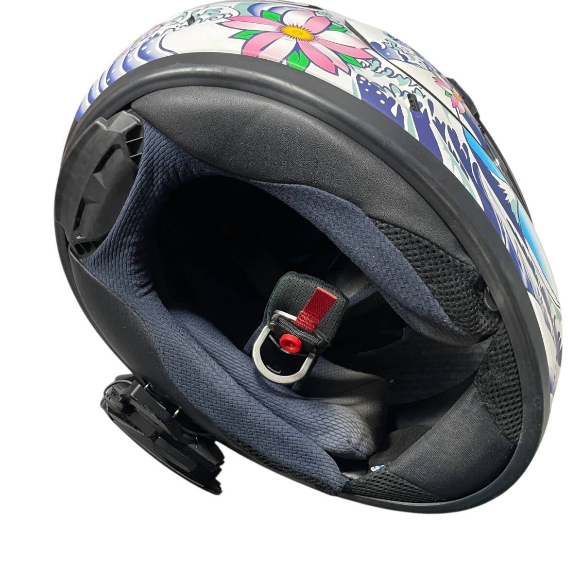 Arai XD ORIENTAL Japanese Pattern Full Face Helmet 55/56cm, PSC