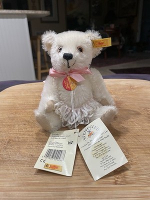 STEIFF Historic Miniature US Special 1984 Mohair Bear 029288 16CM Brand New
