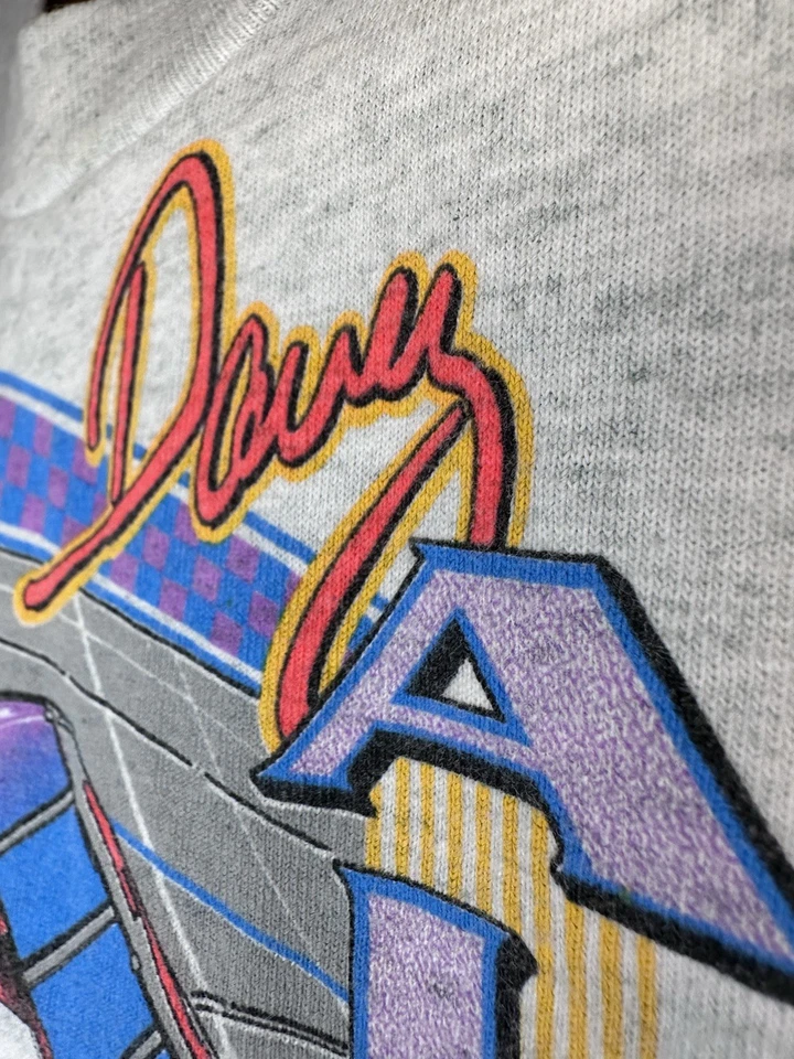 Camiseta de carreras Davy Allison Havoline años 90 rara de colección niños 6-8 puntada única EE. UU. Foto 4 de 4