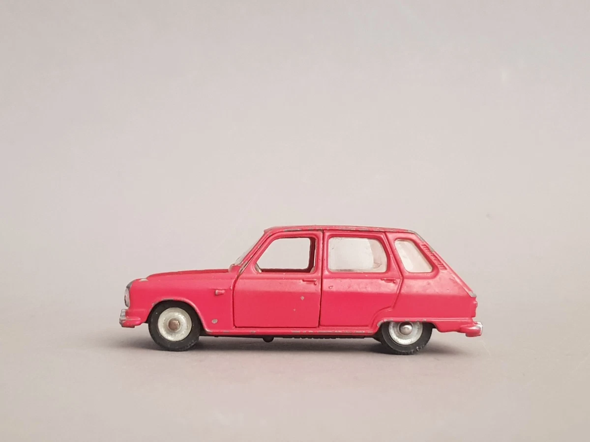 Guisval Renault R6 No Polistil No Matchbox No Siku No Majorette No Rail
