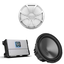 Wet Sounds HTM-1 - HTM Series Full-Range Class-D 1200 Watt at 1  Mono Amplifi...