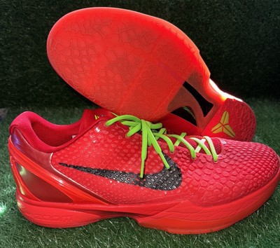 Nike Kobe 6 VI Protro Reverse Grinch Basketball Shoes Size