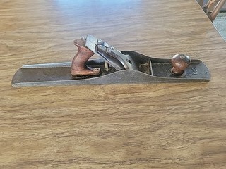 Vintage No. 7 Corrugated Bottom Hand Plane! Complete! Good Condition! 21.5in.