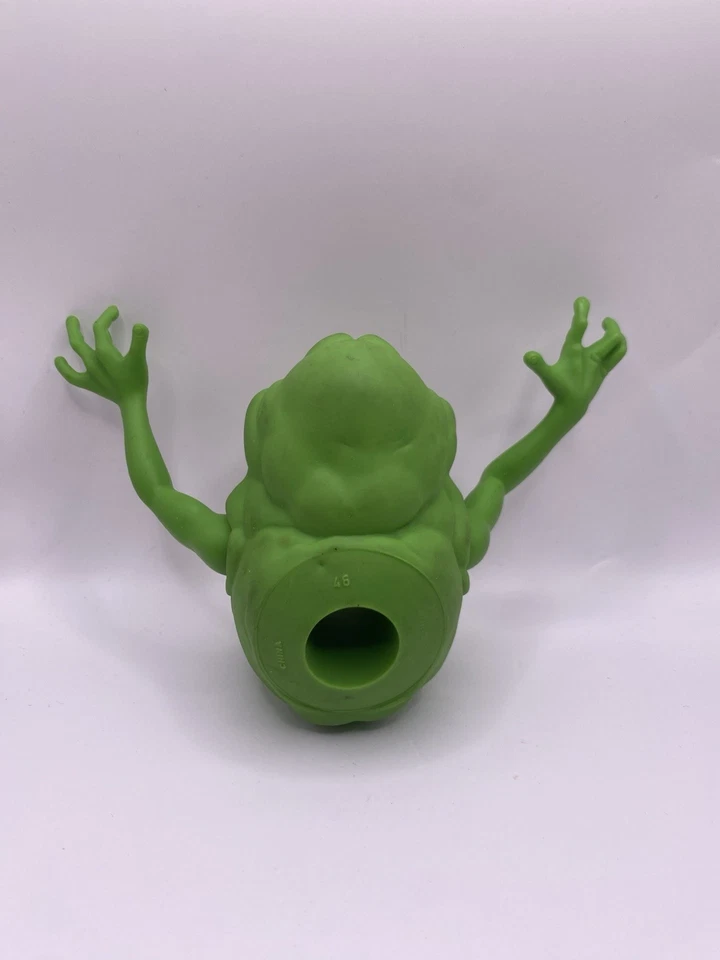 Figura de acción Kenner The Real Ghostbusters Slimer 1986 de colección de 3,5" Foto 2 de 2
