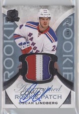 2015-16 Upper Deck The Cup Rookie 167/249 Oscar Lindberg #193 Patch Auto 0ja2