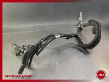 11-14 Porsche Cayenne 958 Hybrid S Engine Coolant Hose Pipe Set OEM