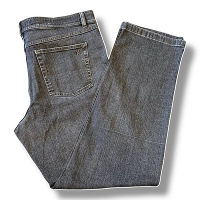 Brax Feel Good ''Carlos'' Herren Jeans 40 W 32 L Grau Straight Leg
