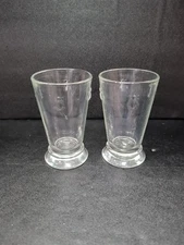 La Rochere Paris Musees Tumbler Set, Bee Napoleon Highball Glasses, Vtg Set of 2