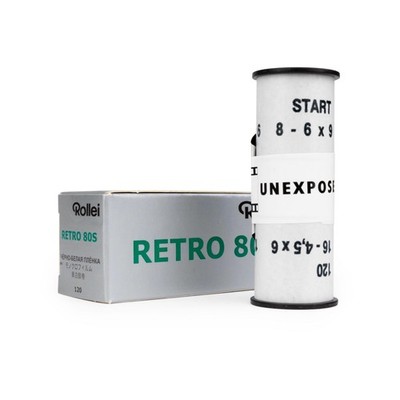 Rollei Retro 80s Vintage  Rollfilm 120 s/w b/w Schwarzweißfilm Mittelformat