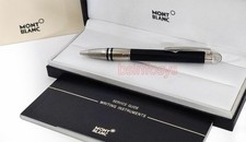 Montblanc Starwalker Dou&eacute; Black | Silver Two Tone Ballpoint With Box & Refill