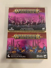 Tzeentch Daemons Bundle Pink Horrors Blue and Brimstone Horrors AOS NIB