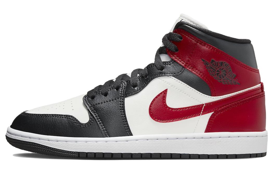 Jordan 1 Mid Black Toe W - BQ6472-160 | eBay