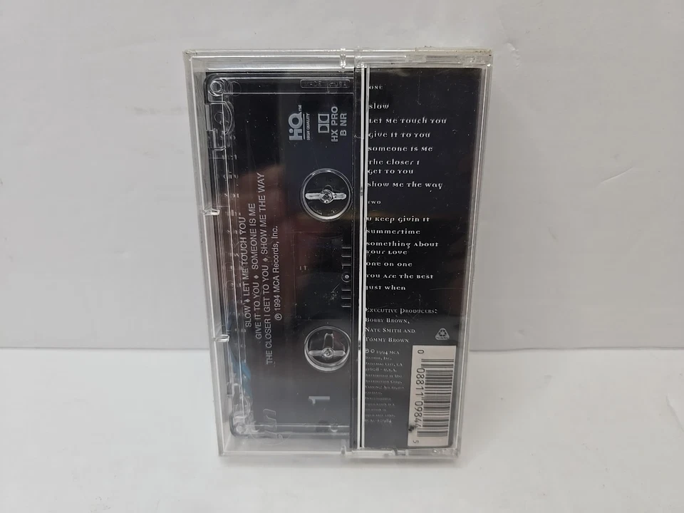 Smoothe Sylk by Smoothe Sylk (Cassette, 1994) 90s Soul R&B - Brand New Sealed Foto 2 de 4