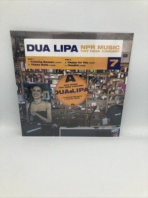 Dua Lipa -  NPR Tiny Desk Concert Vinyl LP Record Sealed NEW