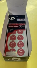 12 Sleeves Of 30 MLB Phiten Discs- (360 Discs) - Cincinnati Reds - FREE SHIP
