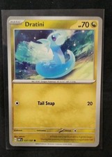Dratini 157/197 Pokemon TCG Card OBF OBSIDIAN FLAMES Near Mint NM