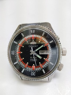 Orient King Diver GS469620 Vintage Automatic Dive Watch Day-Date
