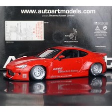 Autoart 1:18 Rocket Bunny GT86 Red Limited Edition Collectible Car