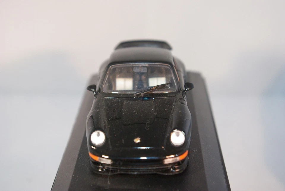 MINICHAMPS PORSCHE 911 993 CORSA RS 1995 NERO COME NUOVO IN SCATOLA RARO!!! - Immagine 4 di 4