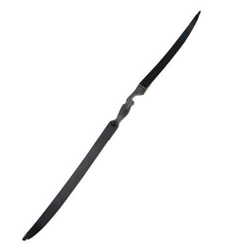 60" Takedown Recurve Bow 25-65lbs Archery Bamboo Core Limbs Hunt Right Left Hand - Picture 3 of 12