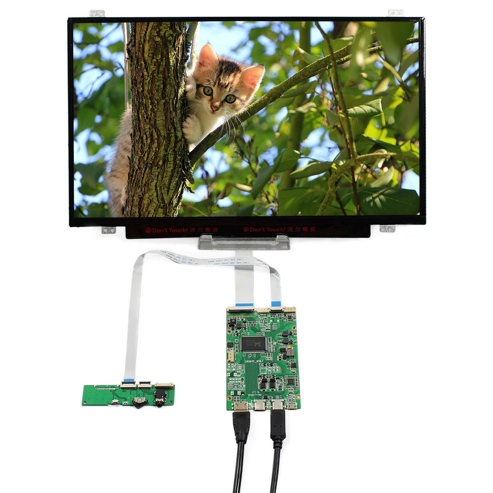 14inch B140HAN01.1 EDP 1920X1080 IPS LCD Screen and H-D Type C Control Board