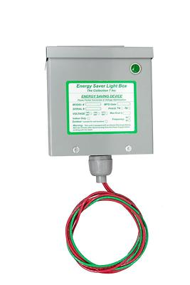 #ad KVAR 1200 200 Amp Electric Energy Saver Home Surge Protector Box Single Phase $117.76