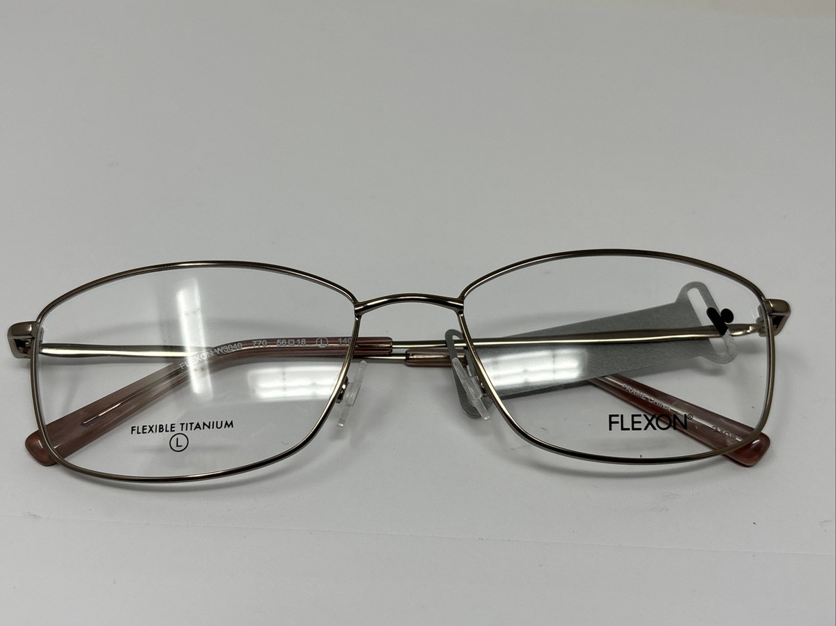 Flexon W3040 770 56/18 L 140 Shiny Rose Gold Women display picture 1