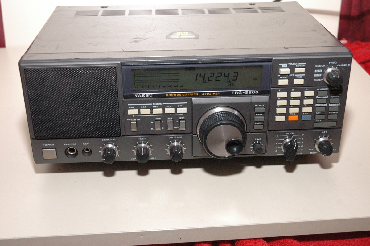 YAESU FRG-8800 通信型受信機 現状品 YAESU FRG-8800 通信型受信機 現状品 - メルカリ