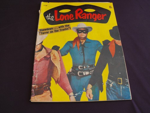 1958 The Lone Ranger #121 - Australian copy