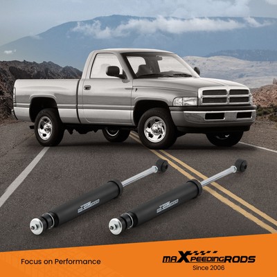 BDS RAM 1500 Dual Steering Stabilizer Kit With NX2 Nitro Shocks Bds2013df