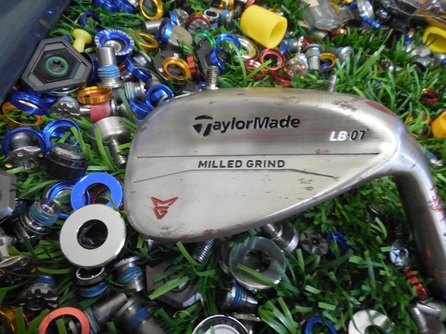 TaylorMade RAW MG 60.07 C LB(low bounce) TOUR ISSUE Head DOT no serial # TaylorMade RAW MG 60.07 C LB(low bounce) TOUR ISSUE Head DOT no serial #