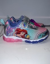 Little Mermaid Ariel girls shoes size 11 shoes