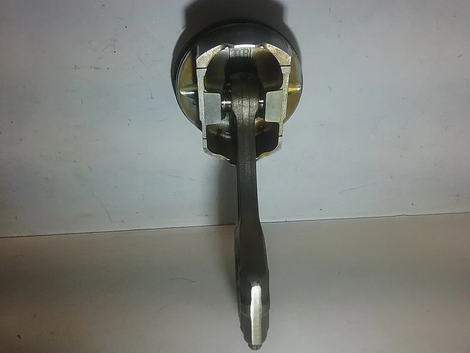 2015-2016 Subaru Outback Legacy Engine Piston And Connecting Rod D5HFHF 3.6L OEM - Image 4 of 4