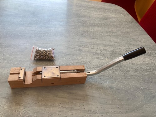 Rähmchen Locher Rähmchenlocher Zander DNM Dadant Ösen Imkerei Imker Ösenlocher - Bild 3 von 7