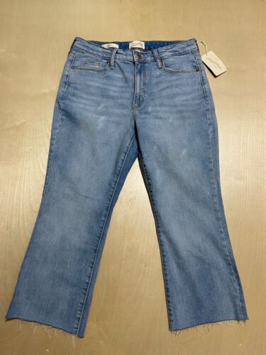Universal Thread Women's High-Rise Bootcut Jeans Blue Light Wash Size 10 Ankle