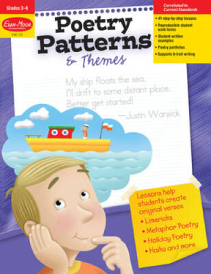 Poetry Patterns & Themes - Paperback By Evan Moor - VERY GOOD