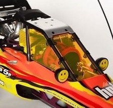 Full-Force RC Front/Side Window Set for HPI Baja 5B - Orange